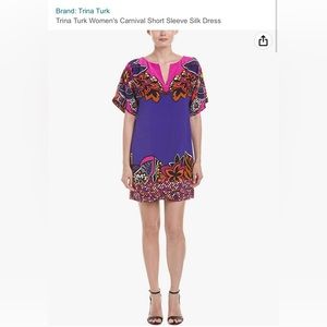 Trina Turk Carnival Dress